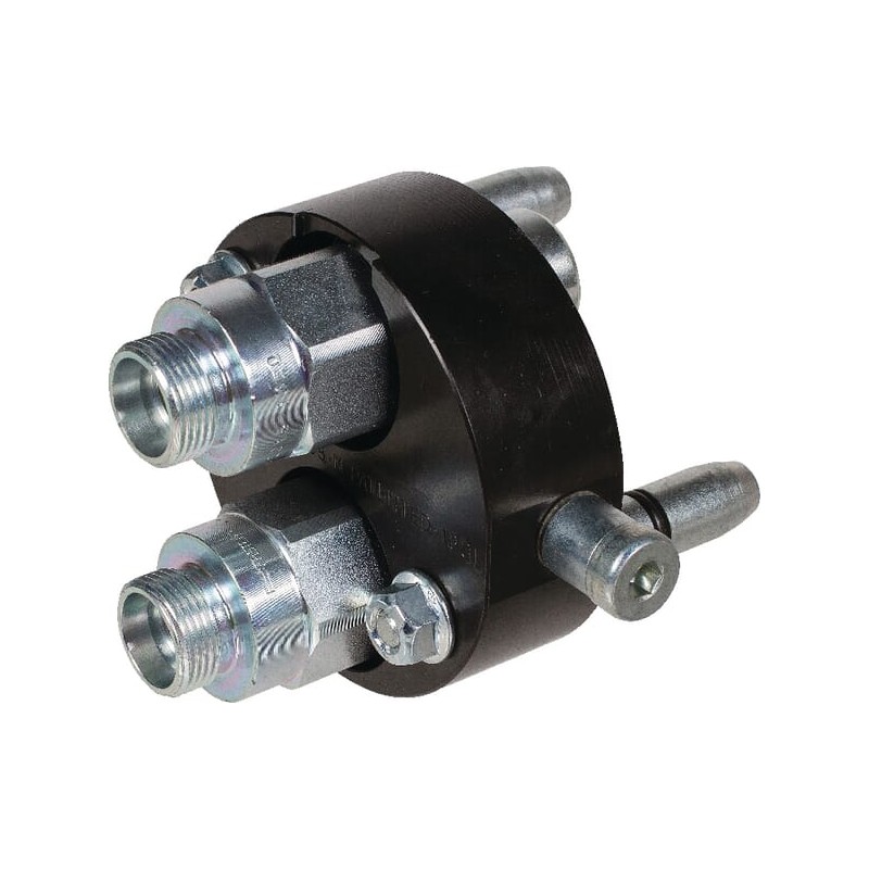 Cuplaj Multifaster DN12-2 x 15L M22x1.5 tată