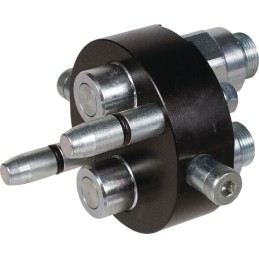 Cuplaj Multifaster DN12-2 x 15L M22x1.5 tată