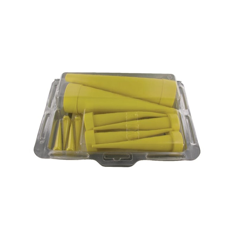 Cutie dopuri de service Mix diametru 1-42mm