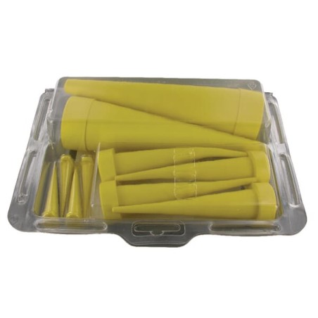 Cutie dopuri de service Mix diametru 1-42mm