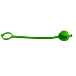 Bușon contra prafului verde 1/2"