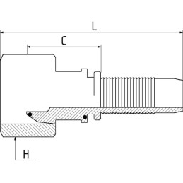 Armătură DKOR PF DN06 1/2" BSP