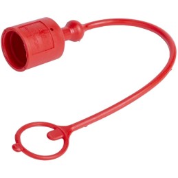 Capac contra prafului 1/2" roșu pentru HNV-M