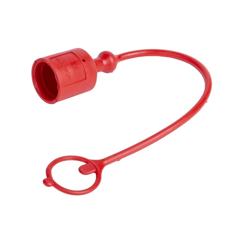 Capac contra prafului 1/2" roșu pentru HNV-M