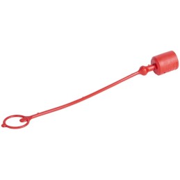 Capac contra prafului 1/2" roșu pentru HNV-M