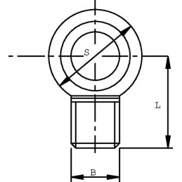 Ştuţ inelar 20mm M20x1,5
