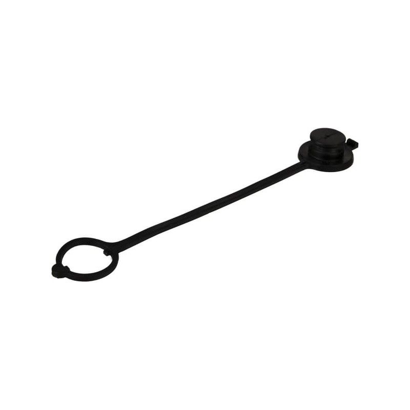 Bușon contra prafului negru 1/2"