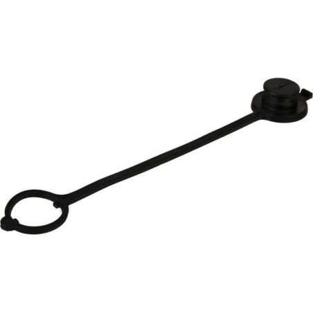 Bușon contra prafului negru 1/2"