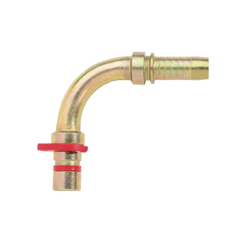 Ștuț DN10-diametru 13mm-WEO 3/8" 90°