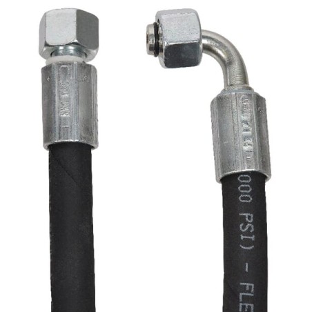 Furtun hidraulic DN10 1000mm 90° complet