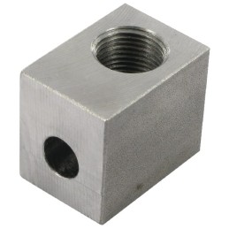 Racord sudură 1/4" BSP 90'