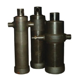 Cilindru telescopic cu ochi 3 trepte