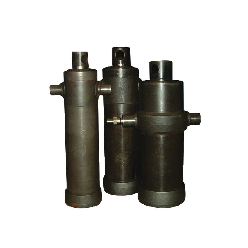 Cilindru telescopic cu ochi 3 trepte