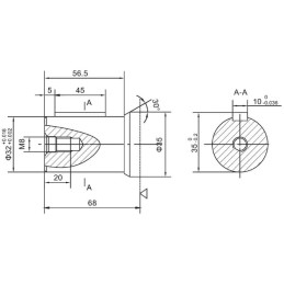 Motor orbital 250cc Kramp