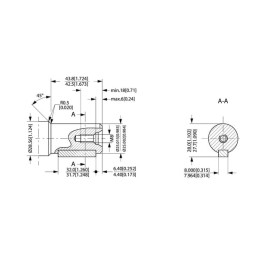 Ax motor orbital diametru 25 A2