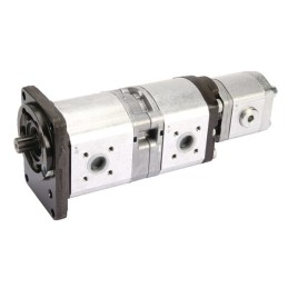 Pompă hidraulică cu angrenaje AZPFFB-10-019/011/2,0LFB202002MB-S0218 Bosch Rexroth