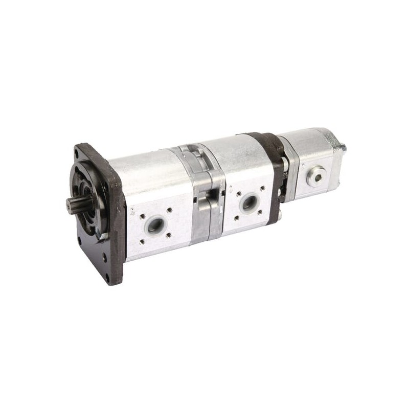 Pompă hidraulică cu angrenaje AZPFFB-10-019/011/2,0LFB202002MB-S0218 Bosch Rexroth