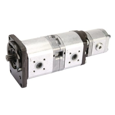 Pompă hidraulică cu angrenaje AZPFFB-10-019/011/2,0LFB202002MB-S0218 Bosch Rexroth