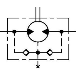 Motor cu angrenaj orbital, arboreØ50, Standard
