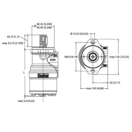 Ax motor orbital diametru 25 A2