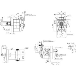 Pompă hidraulică cu angrenaje AZPF-10-022LHO20KEXXX22-S0002 Bosch Rexroth
