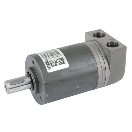 Motor cu angrenaj orbital,W.Ø16,racord lateral