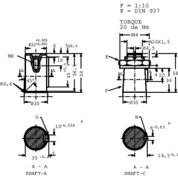 Motor roată, arbore Ø32, cilindric