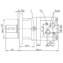 Motor orbital 400cc Kramp