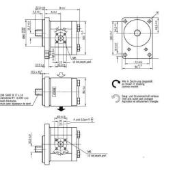 Pompă hidraulică cu angrenaje AZPF-11-019LFB20MB Bosch Rexroth