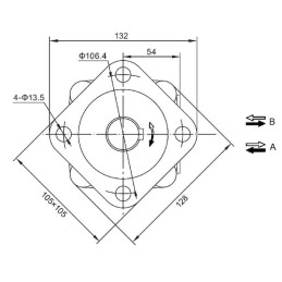 Motor orbital 200cc Kramp