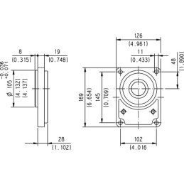 Pompă PLP30.34D0-56B3-LBM/BL-N