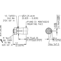 Pompă PLP30.34D0-56B3-LBM/BL-N