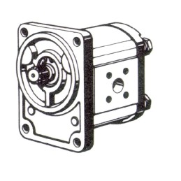 Pompă hidraulică cu angrenaje AZPF-11-016LFB20MB Bosch Rexroth