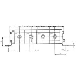 Divizor debit rotativ Polaris 20