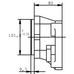 Pompă HDP30.51 D0-04S3 LMD/MC-N