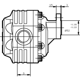 Pompă FP4063D0-19T1-LGF/GE-N