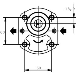 Pompă PLP20.14D0-95B6-LBE/BC-N-EL