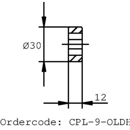 Pompă PLP20.14D0-95B6-LBE/BC-N-EL