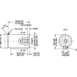 Motor orbital, diametru arbore 35, 4-L