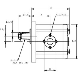 Pompă PLP30.61D0-84E4-LEF/ED-N