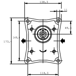 Pompă PLP30.61D0-84E4-LEF/ED-N