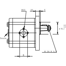 Pompă PLP30.61D0-84E4-LEF/ED-N