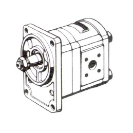 Pompă hidraulică cu angrenaje AZPF-11-016RSA20MB Bosch Rexroth