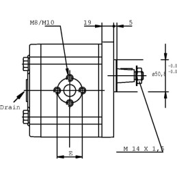 Motoreductor PLM30.27R0-83E3-LEB/ED-N