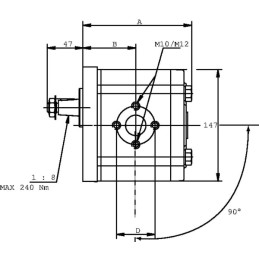 Pompă PLP30.61D0-83E3-LED/EB-N-FS