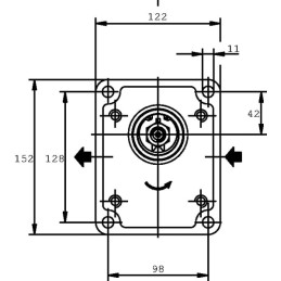 Pompă PLP30.61D0-83E3-LED/EB-N-FS