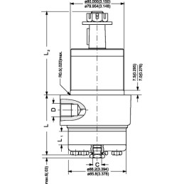 Motor Danfoss OMPW200