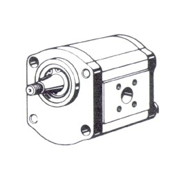 Pompă hidraulică cu angrenaje AZPF-12-022LCP20KB-S0007 Bosch Rexroth