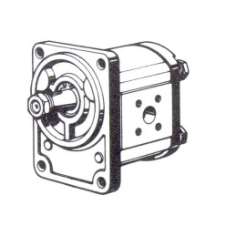 Pompă hidraulică cu angrenaje AZPF-11-011RCB20MB Bosch Rexroth