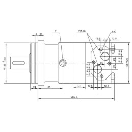 Motor orbital 630cc Kramp
